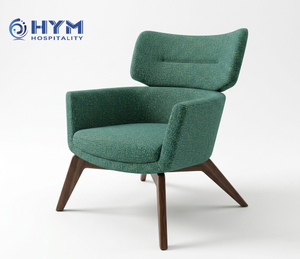 PA-107 modern lounge chair engineered for Hampton by Hilton public spaces, showcasing sleek contract-grade hospitality design.