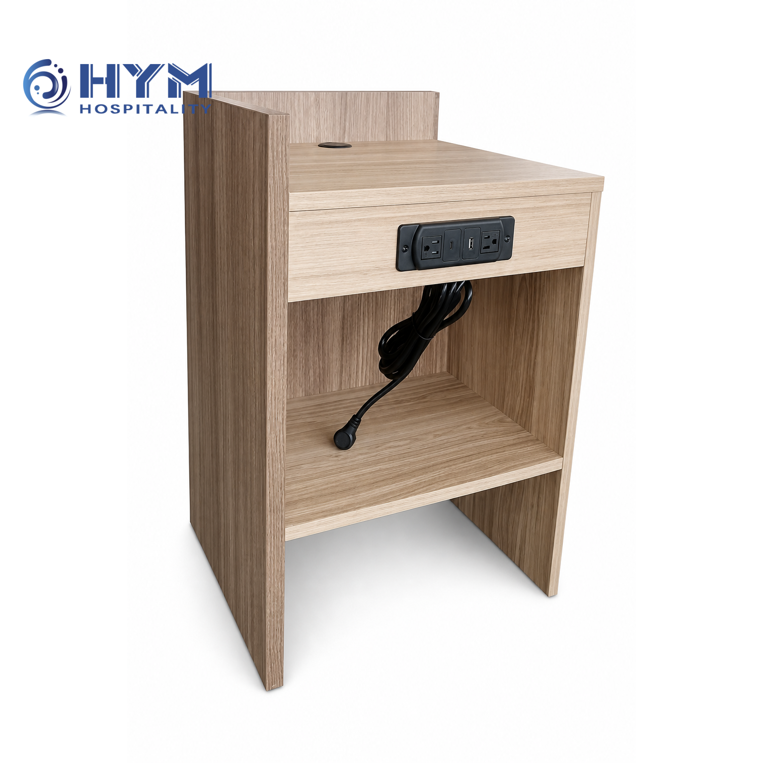 GR-323 Nightstand @ Left Home2 by Hilton