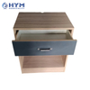 CG-207 Nightstand With Drawer and Cutout for Cords Hotel Guestroom Candlewood Suites