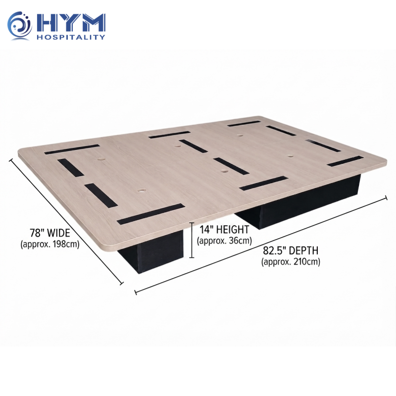 GR-304 Homewood Suites by Hilton King Bed Base - ADA