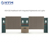 REG-203 Queen Headboard ADA Guestrooms casegoods Avid Hotels by IHG