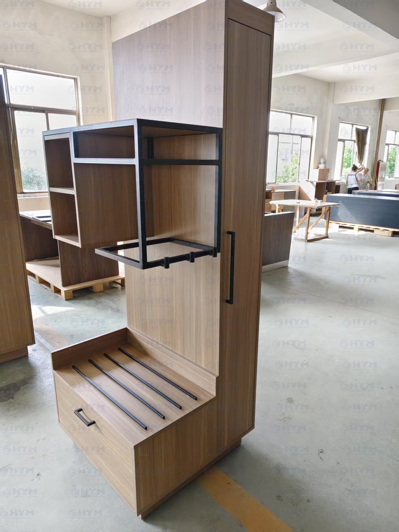 Accessible Studio Suite Closet
