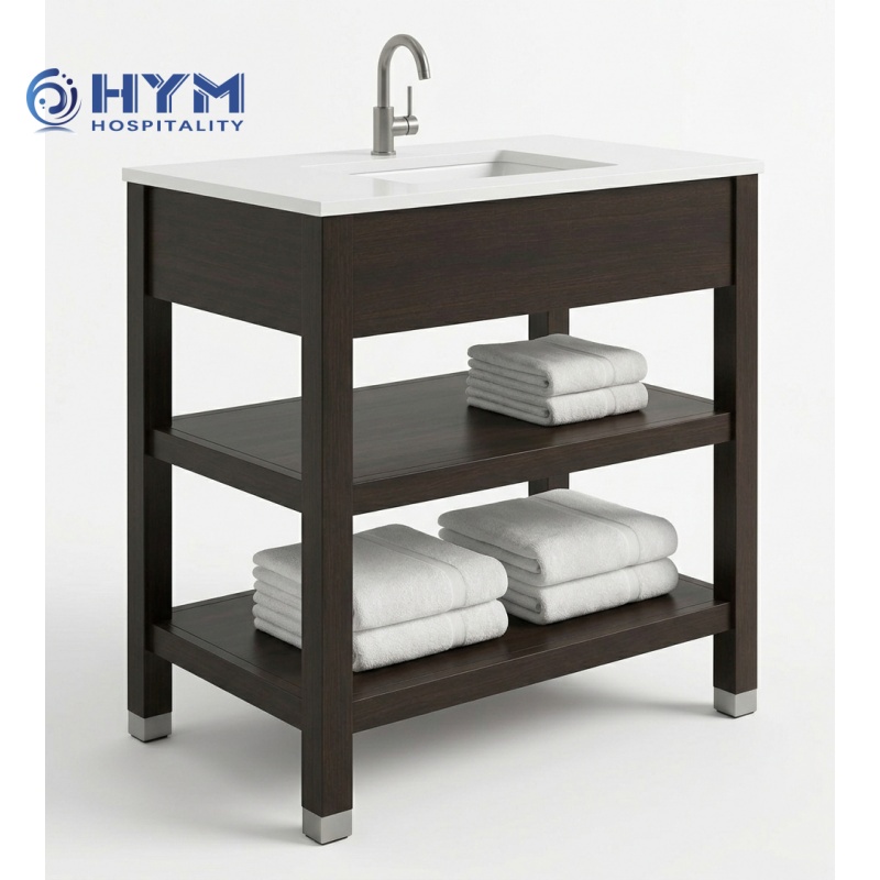 La Quinta Bright Beginning Bathroom Sink Vanity Cabinet