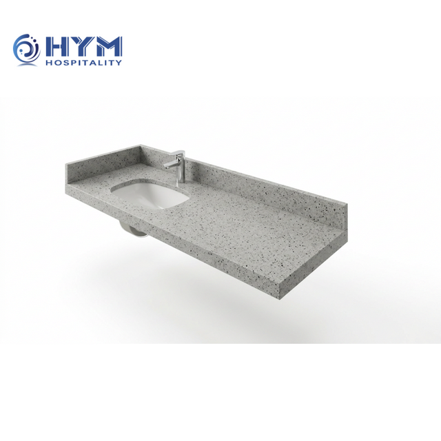 CG-219 Vanity Top For Studio Vanity Bases Hotel Guestroom Candlewood Suites