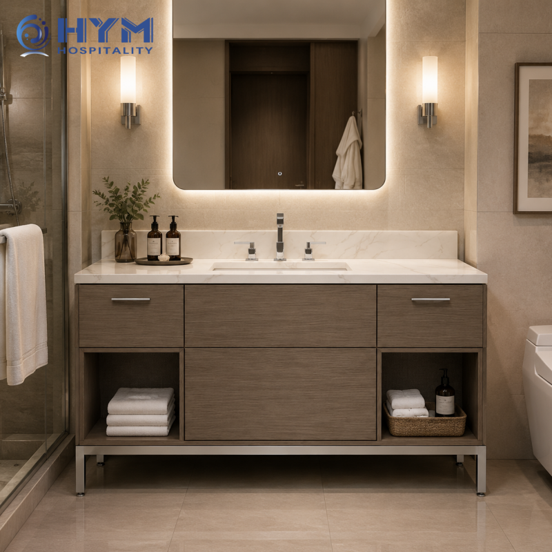 GR-325 Homewood Suites by Hilton Vanity - Efficiency Suite