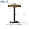 PA-308 Flex Seating Accent Table @ Lounge Chair Hampton by Hilton Public