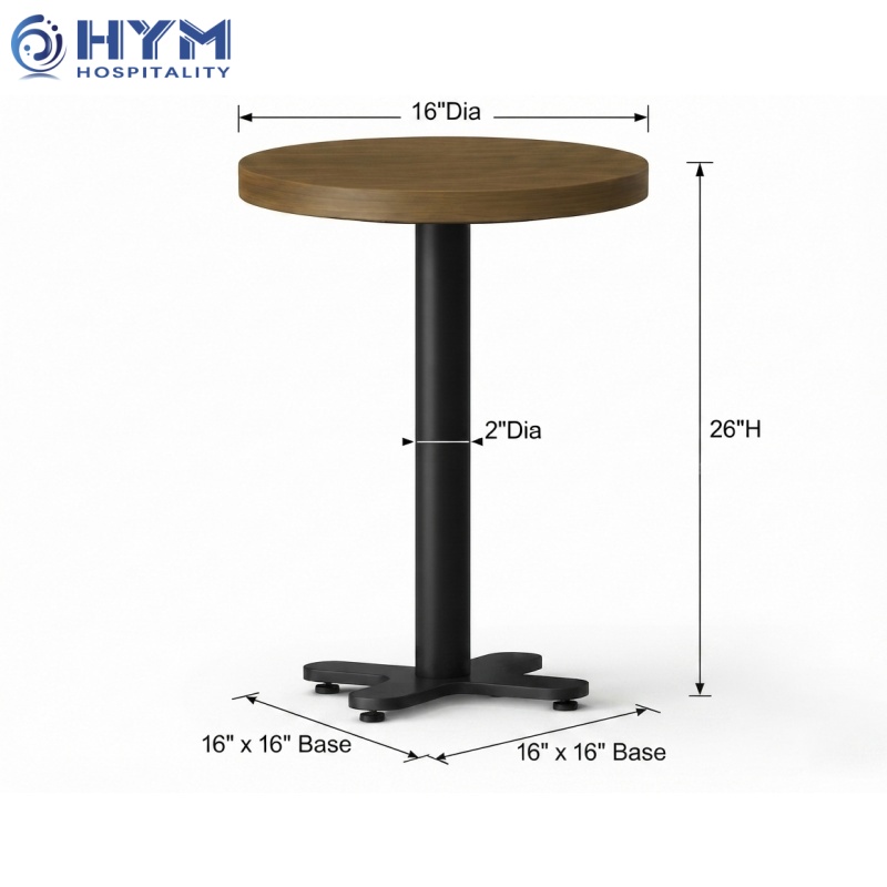 PA-308 Flex Seating Accent Table @ Lounge Chair Hampton by Hilton Public