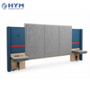 REG-202 King Headboard ADA Guestrooms casegoods For Avid Hotels by IHG
