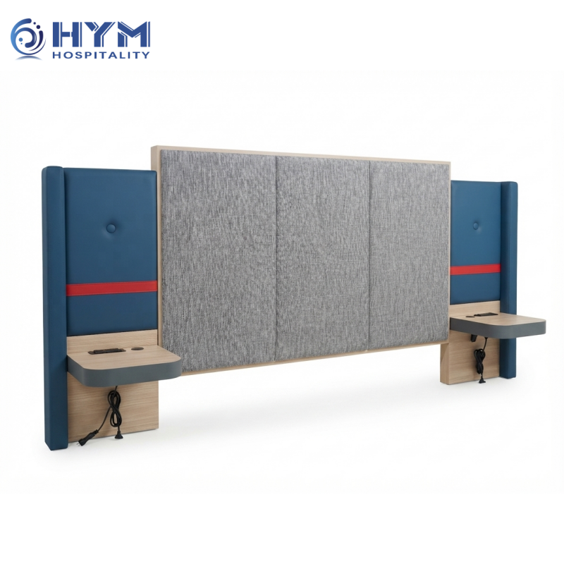 REG-202 King Headboard ADA Guestrooms casegoods For Avid Hotels by IHG