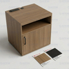 GR-303 Hampton by Hilton Guestroom King Right-Hand Nightstand