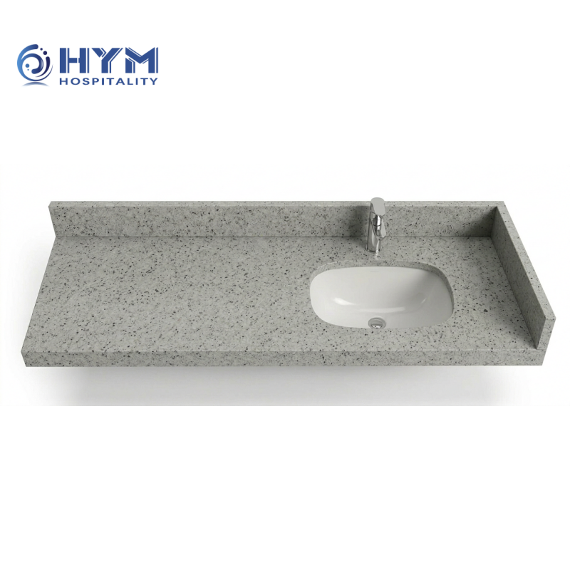 CG-219 Vanity Top For Studio Vanity Bases Hotel Guestroom Candlewood Suites