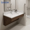 CG-255 Vanity Top For Accessible Renovation Projects Hotel Guestroom Candlewood Suites