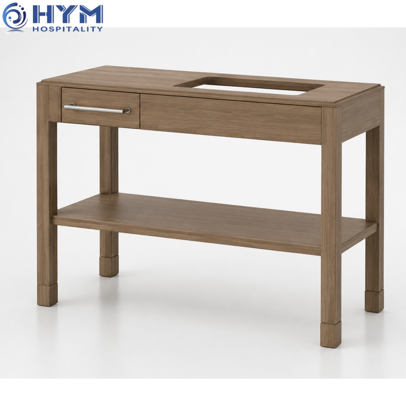 CG-254 Vanity Base for Renovation Projects Hotel Guestroom Candlewood Suites