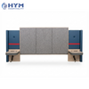 REG-202 King Headboard ADA Guestrooms casegoods For Avid Hotels by IHG