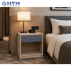 CG-212 Nightstand For Accessible Queen Units With Drawer and Cutout for Cords Hotel Guestroom Candlewood Suites