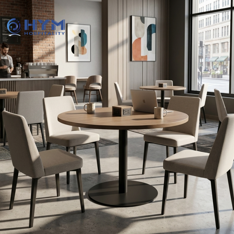 GR-312 Activity Table Round Casegoods Ramada by Wyndham