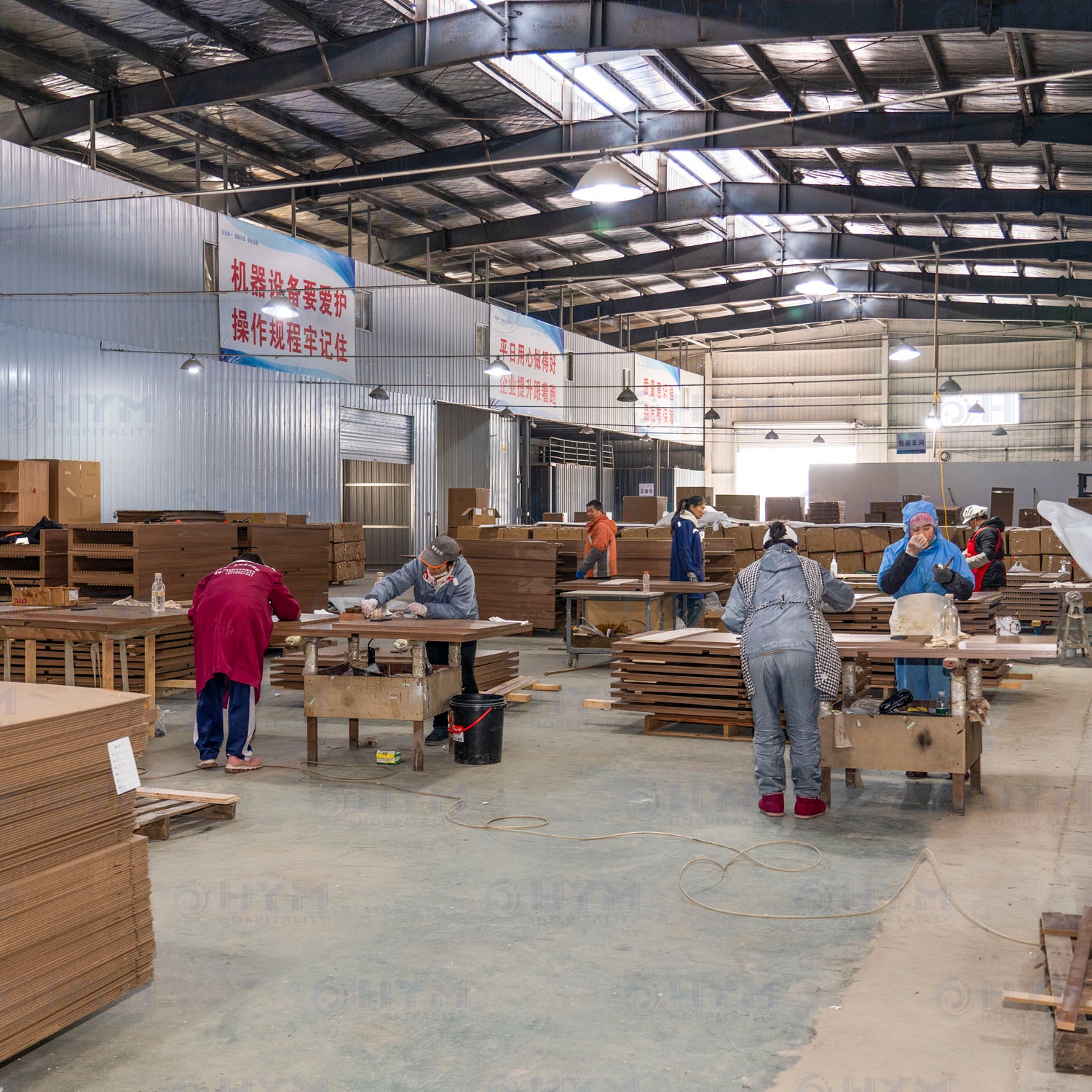 Factory Production Workshop
