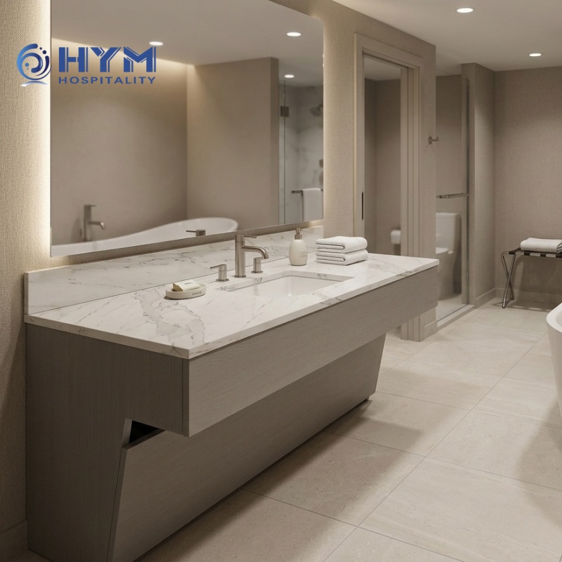 GR-327 Homewood Suites by Hilton Vanity - ADA Suites